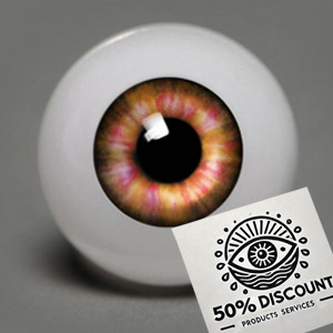 Class B Sale) 14mm Dollmore Eyes (H03)