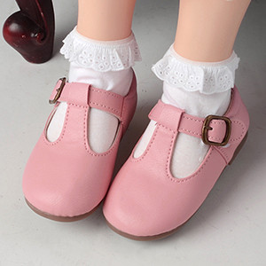 Lusion Doll Shoes - MC T-Strap Shoes (Pink)