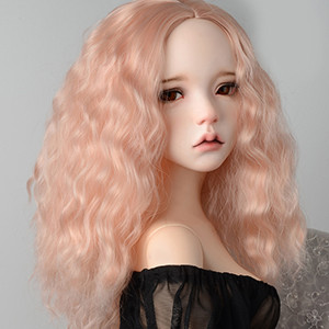 (13-14) Forest Sobazu Parting Wig (L Pink)