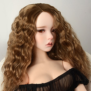 (13-14) Forest Sobazu Parting Wig (Brown)