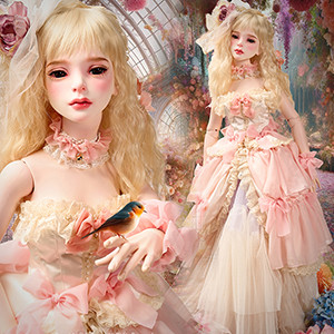 [Limited Dress] Trinity Doll F Size - Dance like walk at Villa Doria Dress Set - LE10