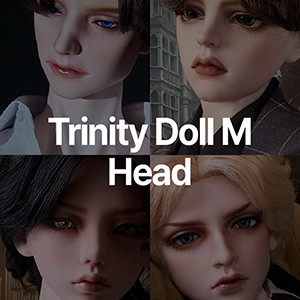 Trinity Doll M Size Head