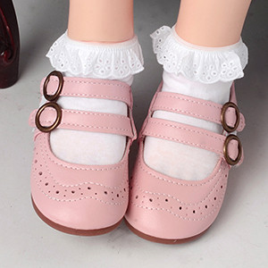 Lusion Doll Shoes - Classic HL Shoes (Pink)