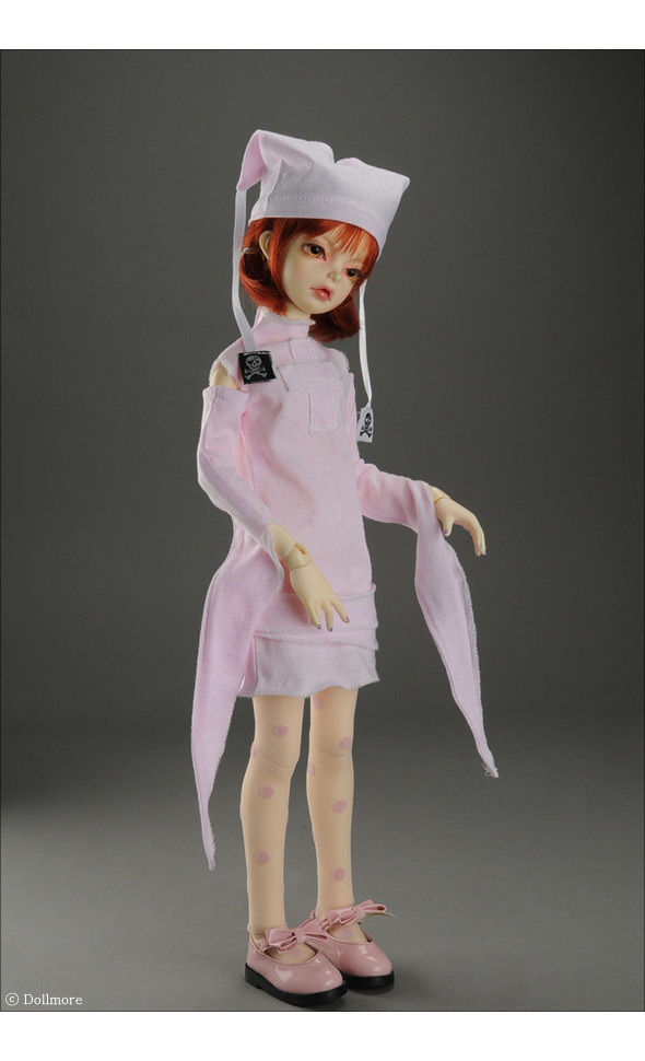 MSD - Jinguc One-piece Set (Pink) [A7-3-2]