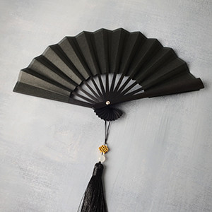 MSD & SD - Lotus Breeze Fan (Black)