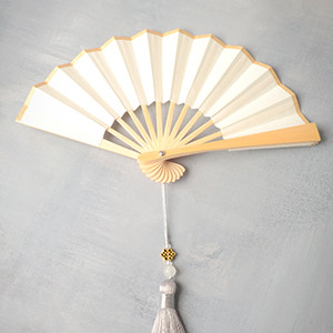 MSD & SD - Lotus Breeze Fan (White)