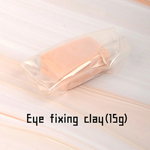 Dolmoa Non-hardening Eye Fixing Clay/Eye Clay/Eye Clay/Eye Fixing Clay (15g)