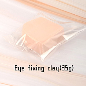 Dolmoa Non-hardening Eye Fixing Clay/Eye Clay/Eye Clay/Eye Fixing Clay (35g)