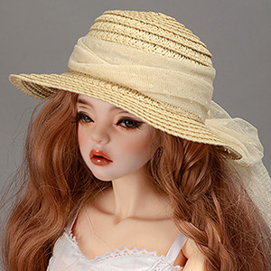 (8-9) Goa Country Hat (Natural)