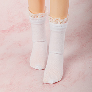 SD - CLT Ankle Socks (White)