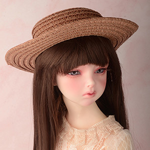 (8-9) Goa Country Hat (L brown)