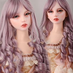 (13-14) Crispated Long Wig (G Violet)