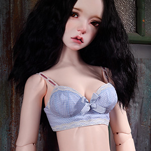 Trinity F Doll Size - Pellia Brassiere (L Blue) - LE10