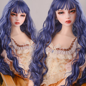 (13-14) Velladia Wig (V Blue)