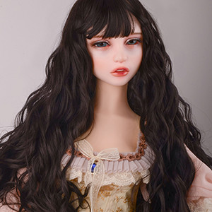 (13-14) Velladia Wig (Black)