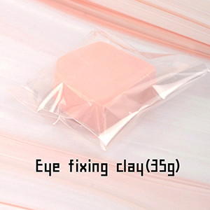 Dolmoa Non-hardening Eye Fixing Clay/Eye Clay/Eye Clay/Eye Fixing Clay (35g)Pink skin color