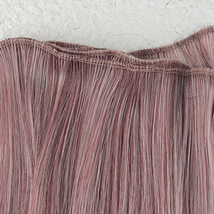 Heat Resistant String Hair - #Ashpink Lace (1m)