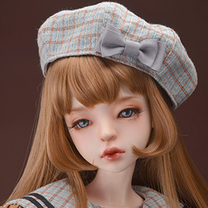 (Pre-Order) SD - CSS Ribbon Hat (Gray) [I2-3-1]