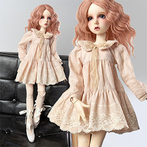 (Pre-Order) MSD - RCCC Dress (Ivory)