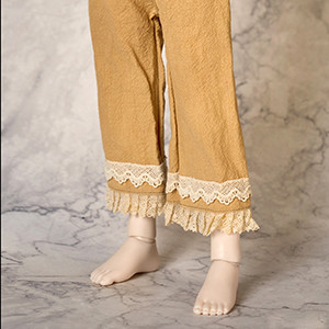 (Pre-Order) MSD - CS Lace Pants (D Ocher)