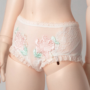 Trinity F Doll Size - Maell EM Panty (EM White) - LE10