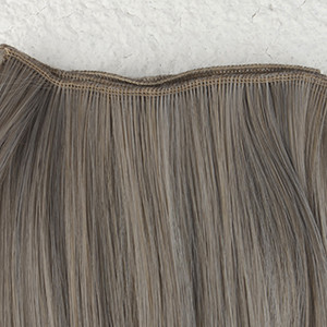 Heat Resistant String Hair - #Ash Gray (1m)