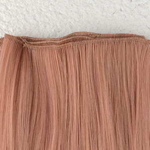 Heat Resistant String Hair - #Ash Pink Brown (1m)