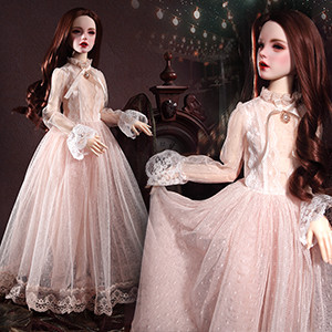 SD - Saposi Long Dress (Ivory)