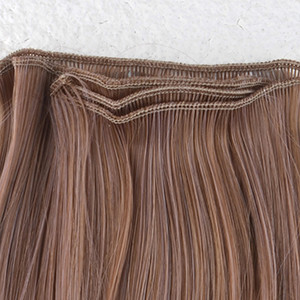 Heat Resistant String Hair - #Ash Khaki (1m)