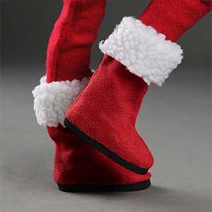 MSD - Christmas St Boots (Red)[C1]