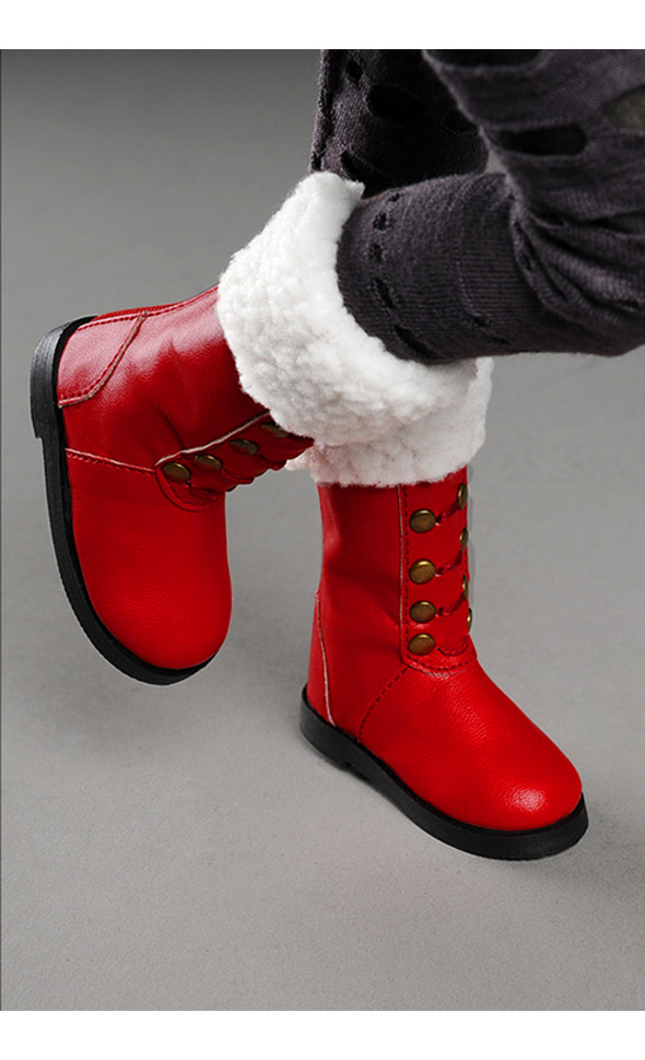 MSD - Adrienn Boots (Red)[C1]