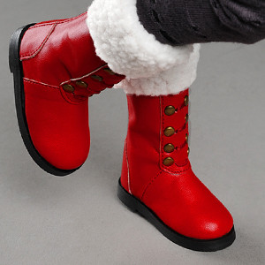 MSD - Adrienn Boots (Red)[C1]