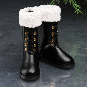 MSD - Adrienn Boots (Black)[C1]