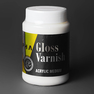 Acrylic Medium Gloss Varnish (Glossy Varnish) - 250ml