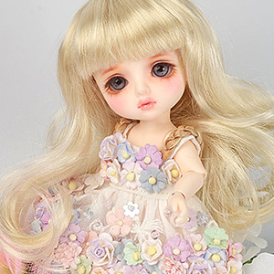 (5) Melrose Long Bang Wig (Blonde)