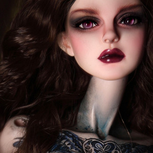 Model Doll F - Twilight Rootlines Tattoo Aileen - LE20