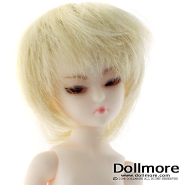 Banji size - Short wig (Blonde)