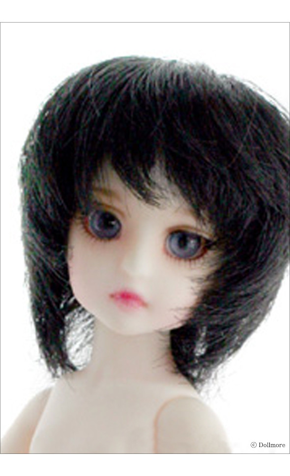 Banji size - Short wig (Black)