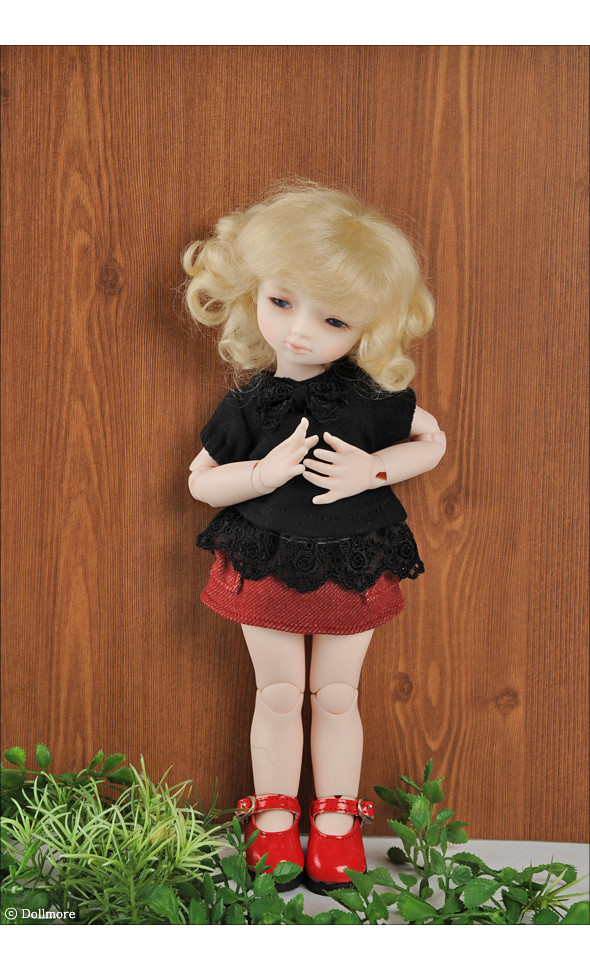 Dear Doll Size - Miosa T (Black)