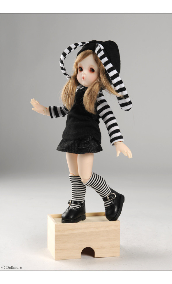 Dear Doll Size - Glora T (Black)[K7]