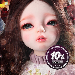 10% off limited time)Kid Dollmore Girl - Mono (until November 30th)