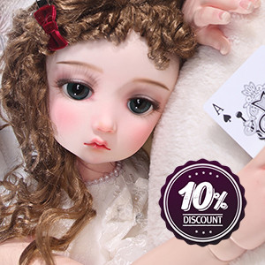 10% off limited time)Lusion Girl - With The Goose Original Alice - LE10(until November 30th)