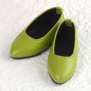 Grace Doll Size - Julia Shoes (L Green)