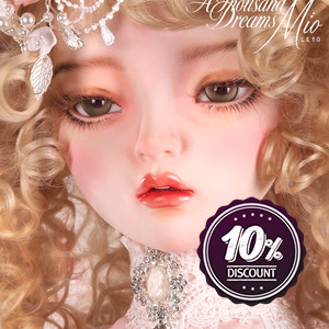 10% off for a limited time) Trinity Doll F - A Thousand Dreams Mio - LE10 (until December 31)