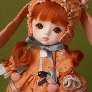 Bebe Doll Girl - Carrot Princess Everett - LE20