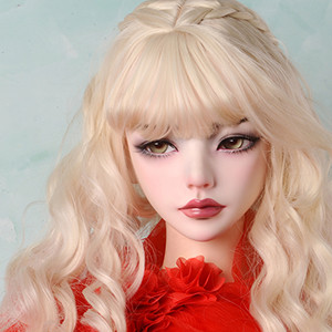 (Pre-order) (13-14) Ruive Long Wig (Blonde)