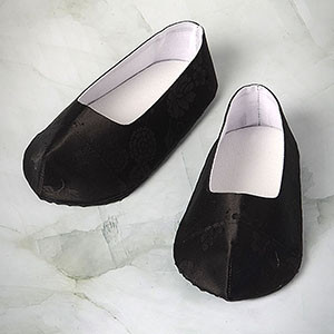 Lusion Doll Boy Shoes - Remembrance Shoes (Black)