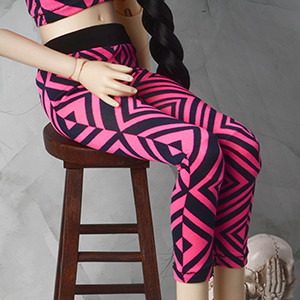 MSD - QQOP Edge Leggings (Pink)