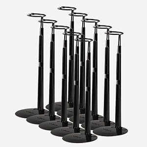 40 ~ 50cm Dollmore Doll Stand 10 piece (Black)