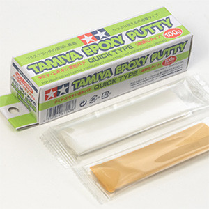 Tamiya Epoxy putty (fast hardening type/100g) 87143